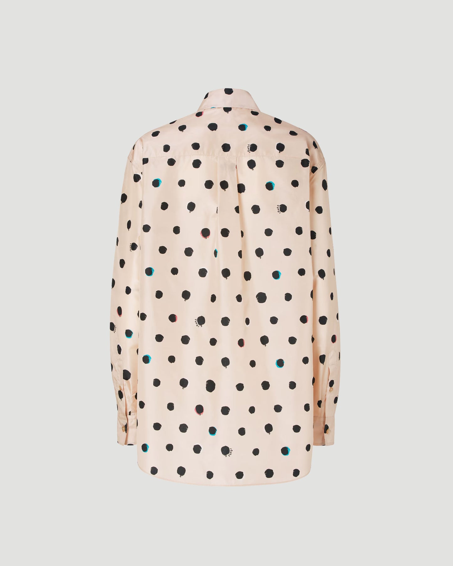 Printed Taffeta Shirt