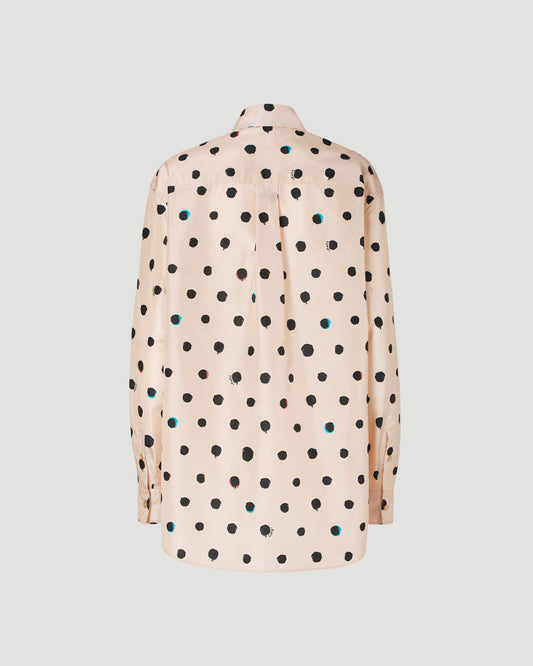 Printed Taffeta Shirt