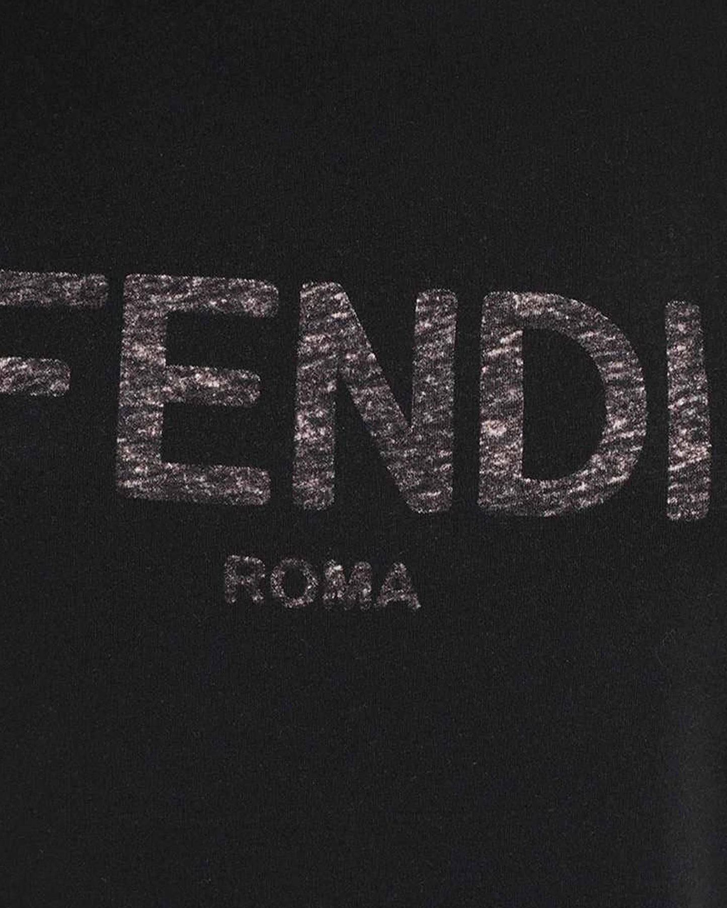 LOGO T-SHIRT IN BLACK