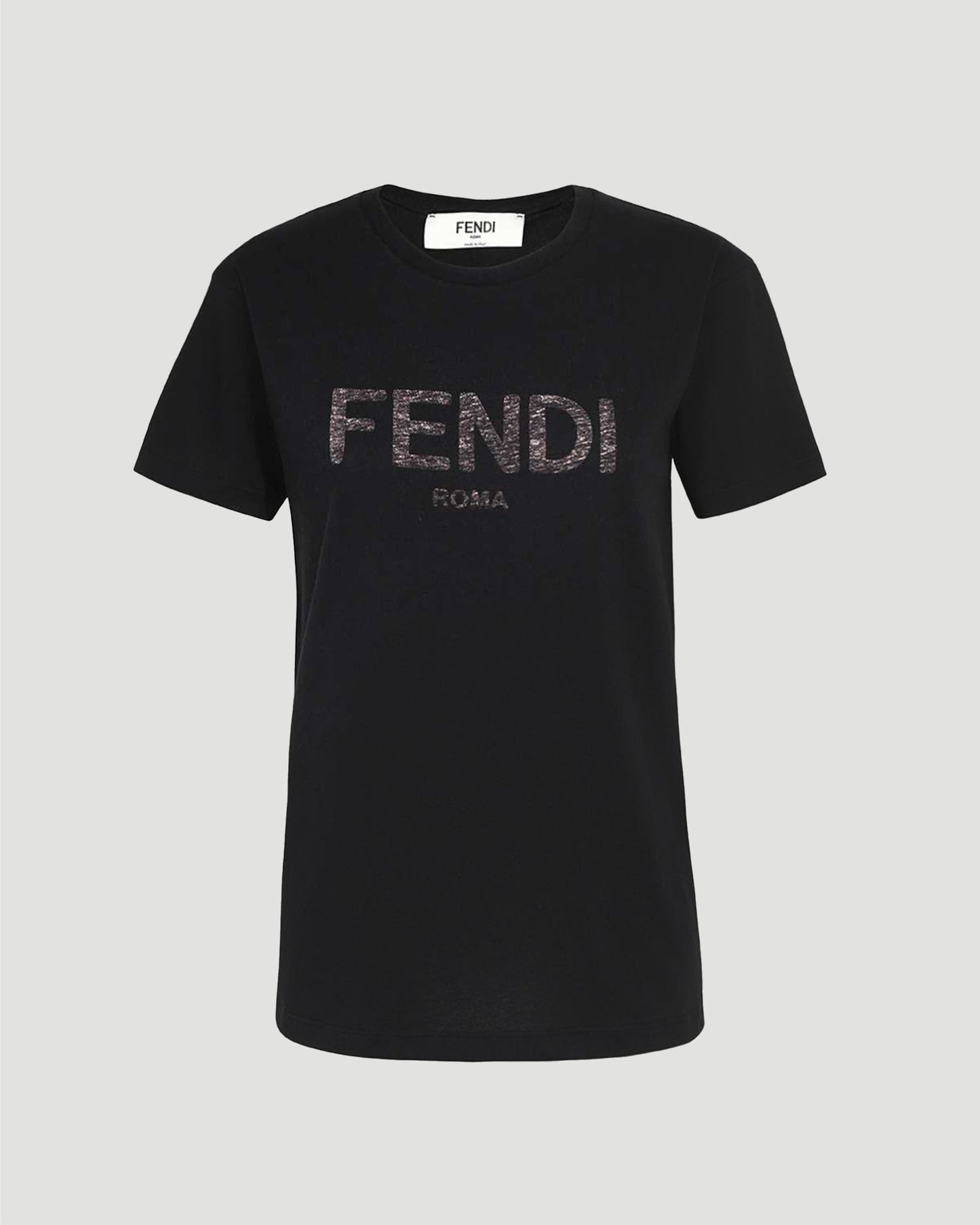 LOGO T-SHIRT IN BLACK