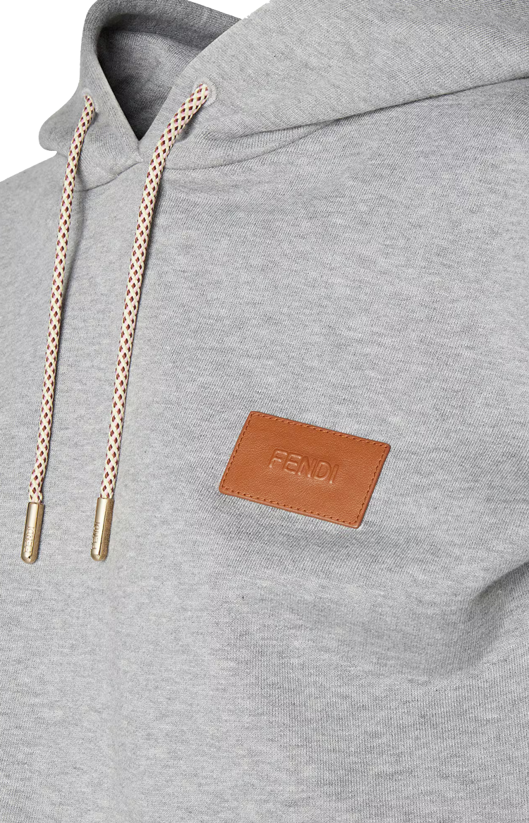 Grey Jersey Sweatshirt