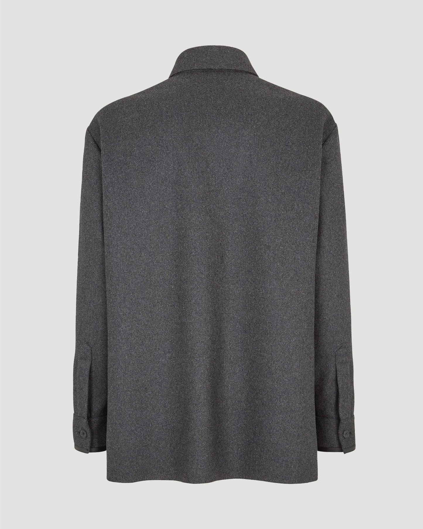 Grey Cashmere Go-To Jacket