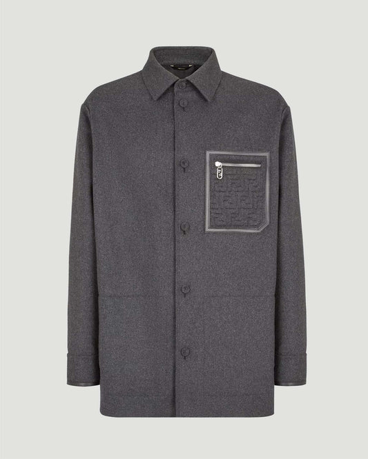 Grey Cashmere Go-To Jacket