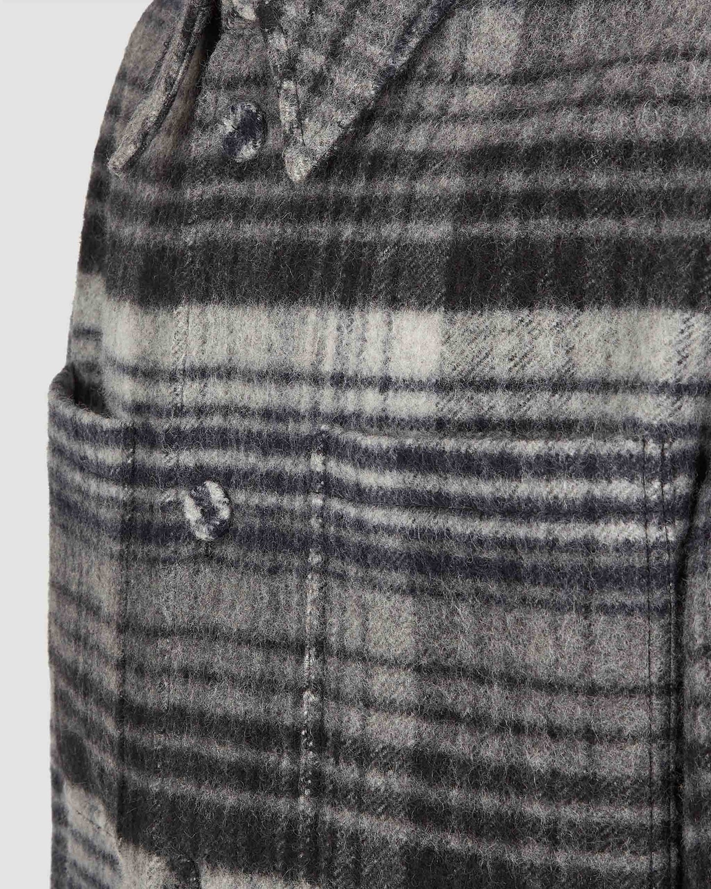 Grey Wool Flannel Go-To Jacket