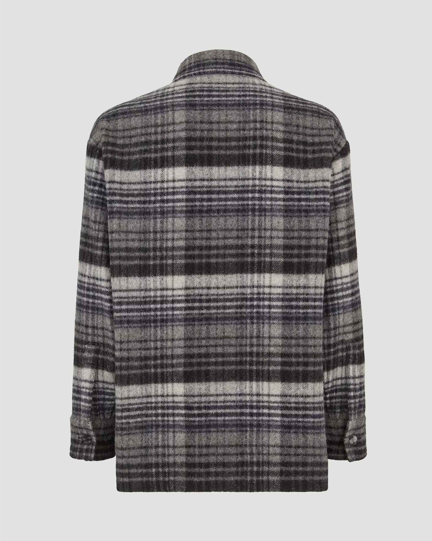 Grey Wool Flannel Go-To Jacket