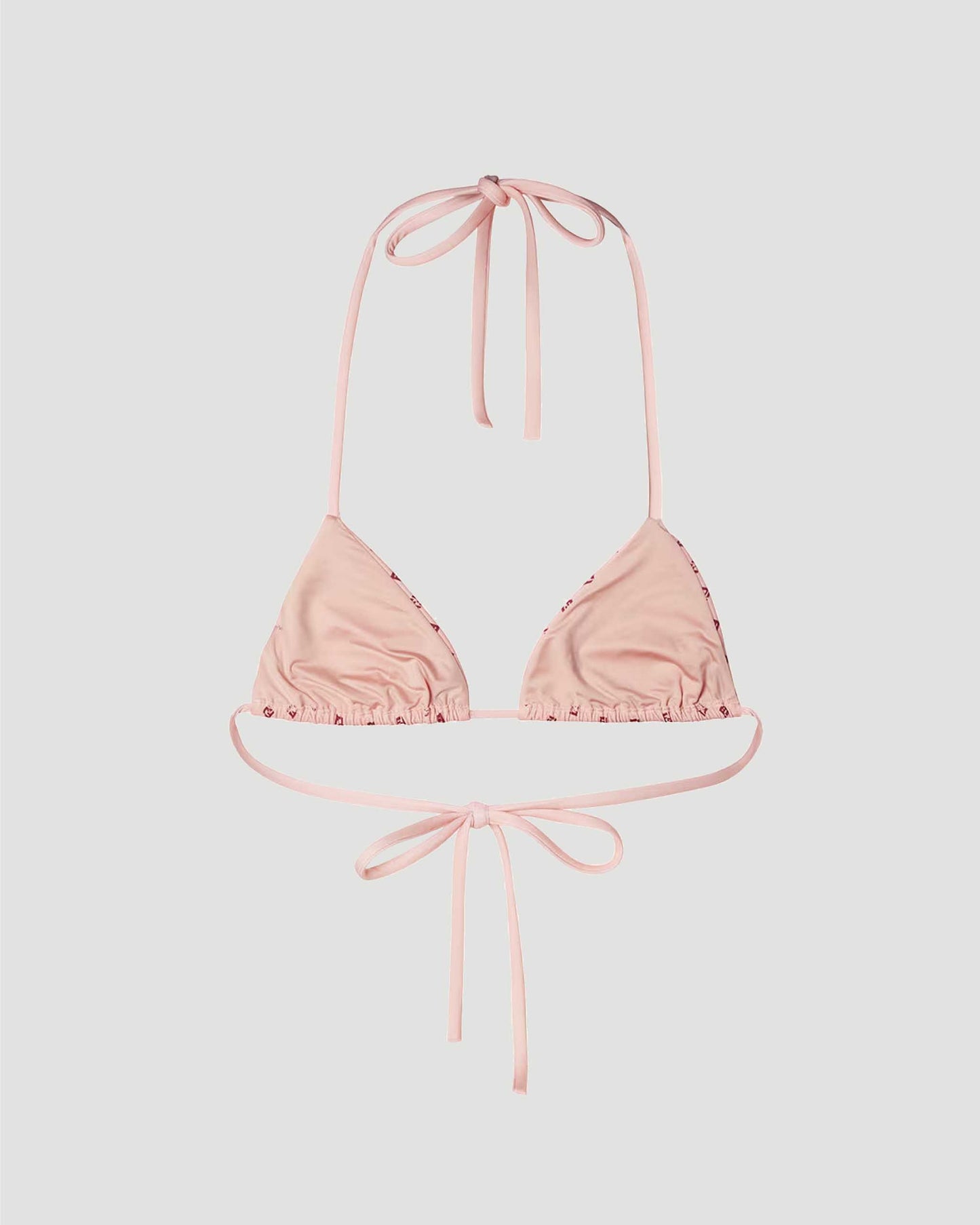 Patchwork Bikini Top
