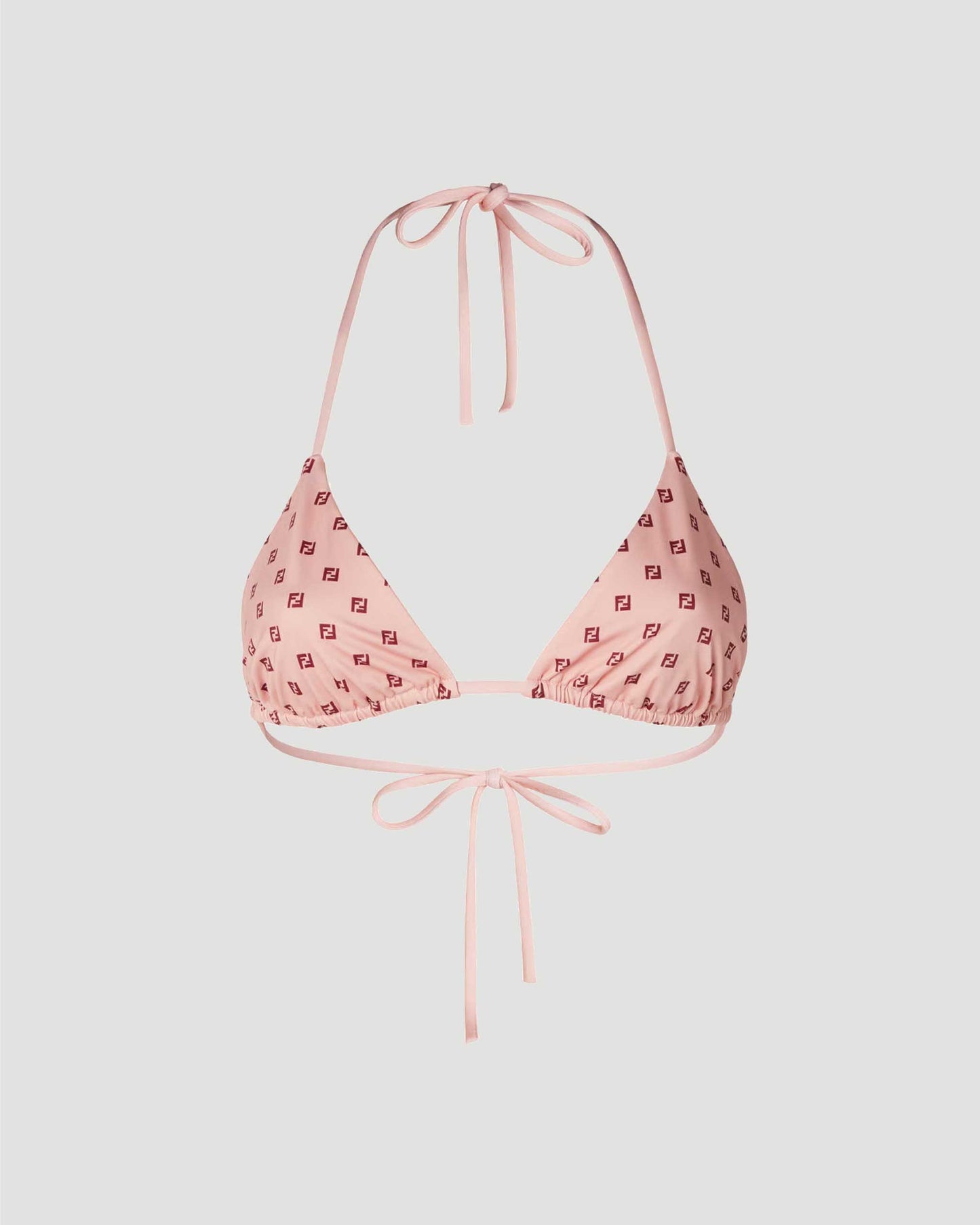 Patchwork Bikini Top