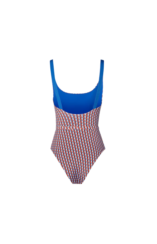 FF One-Piece Swimsuit
