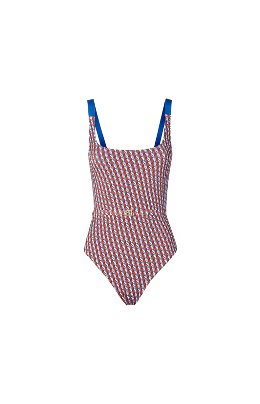 FF One-Piece Swimsuit