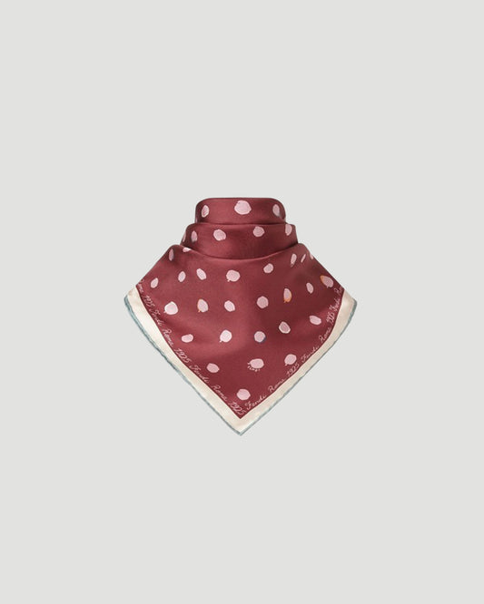 Falena Dots Foulard