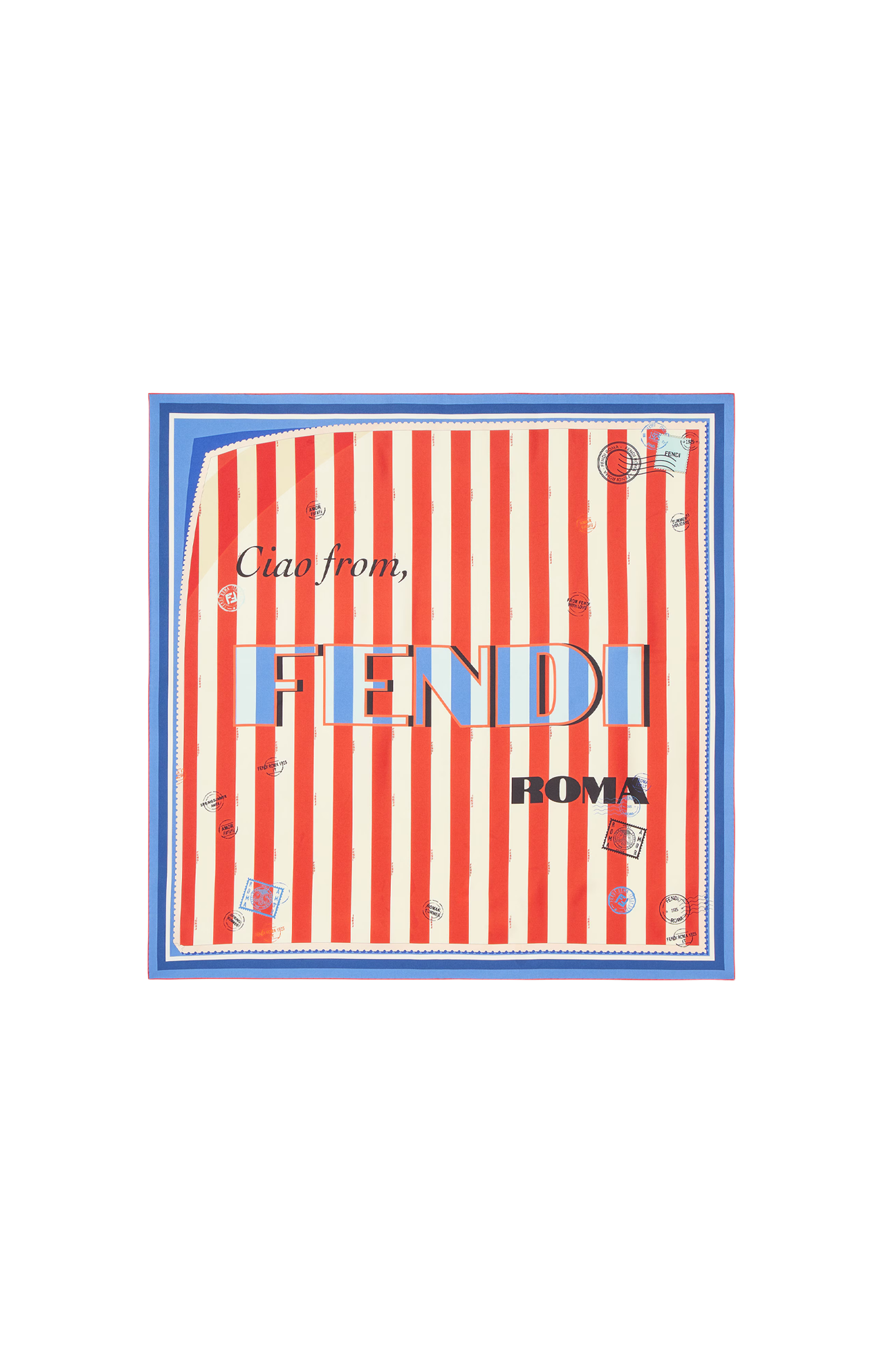 Fendi Silk Foulard