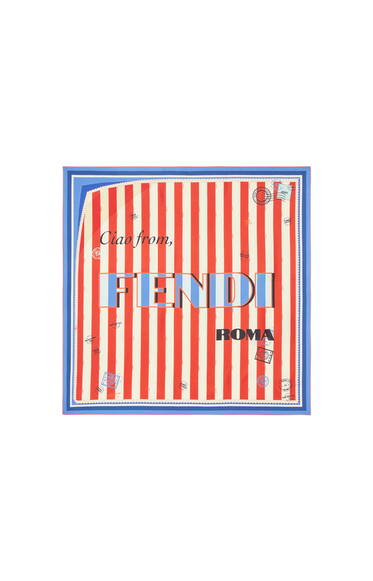 Fendi Silk Foulard