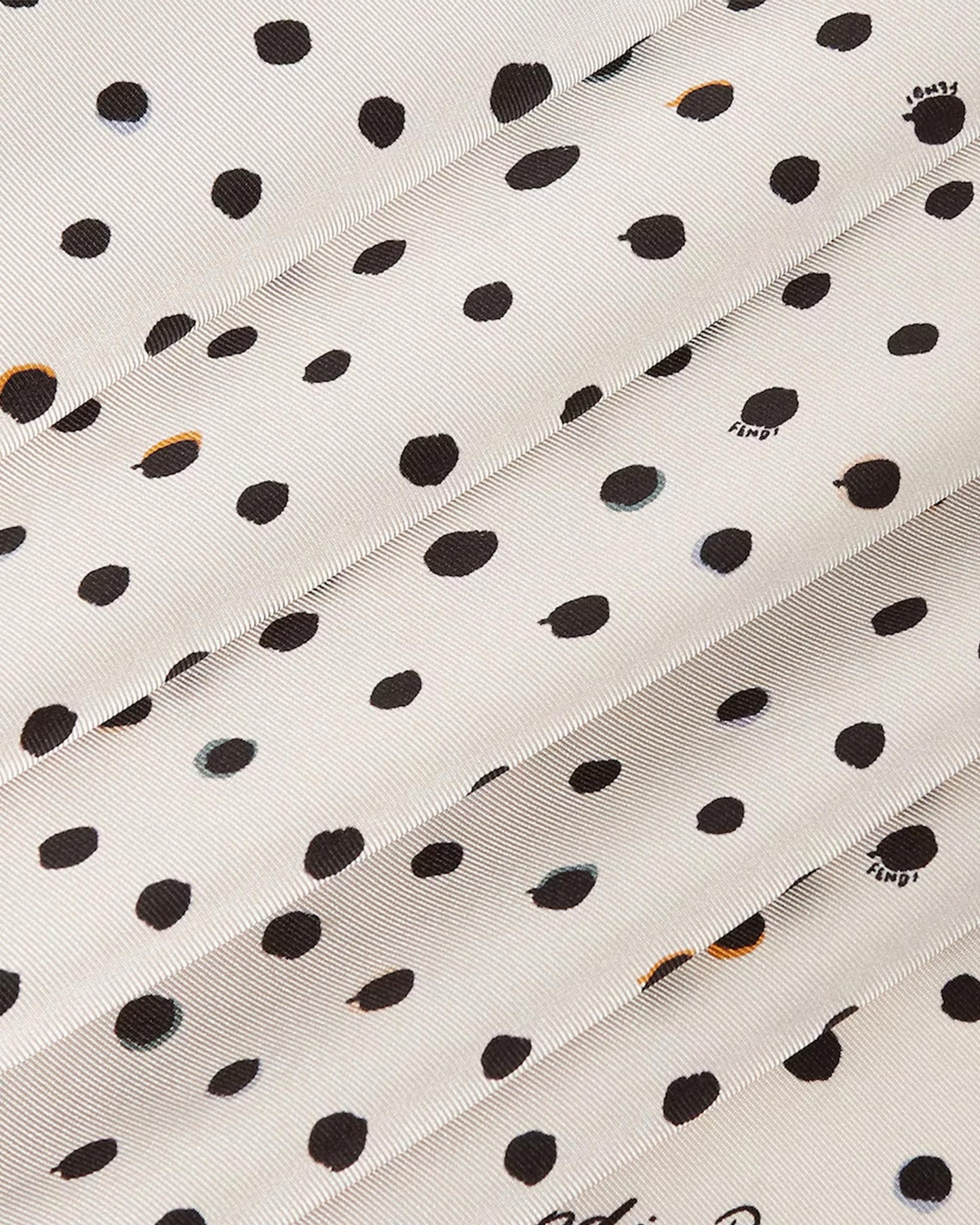 Fendi Dots Foulard