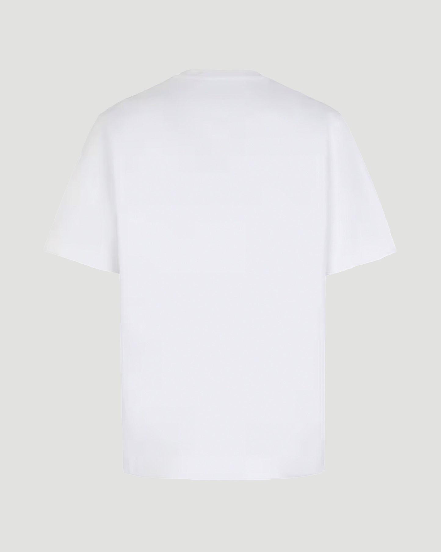 COTTON T-SHIRT IN WHITE