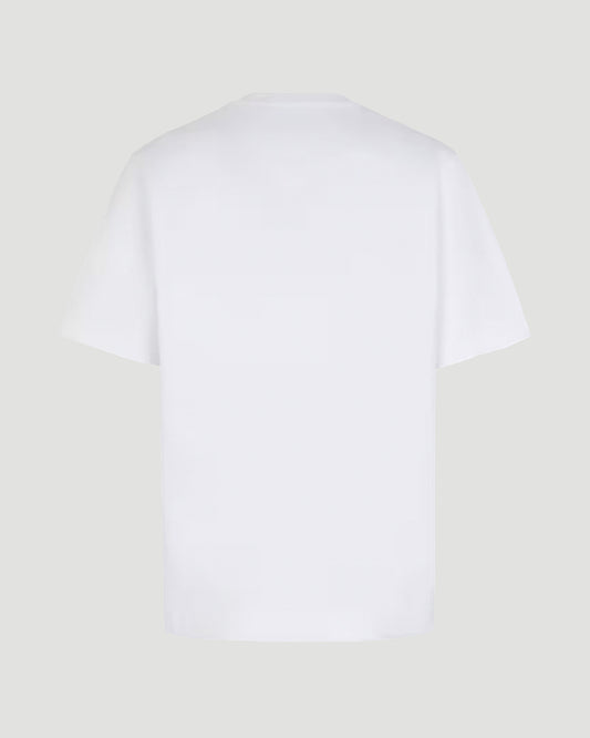 COTTON T-SHIRT IN WHITE