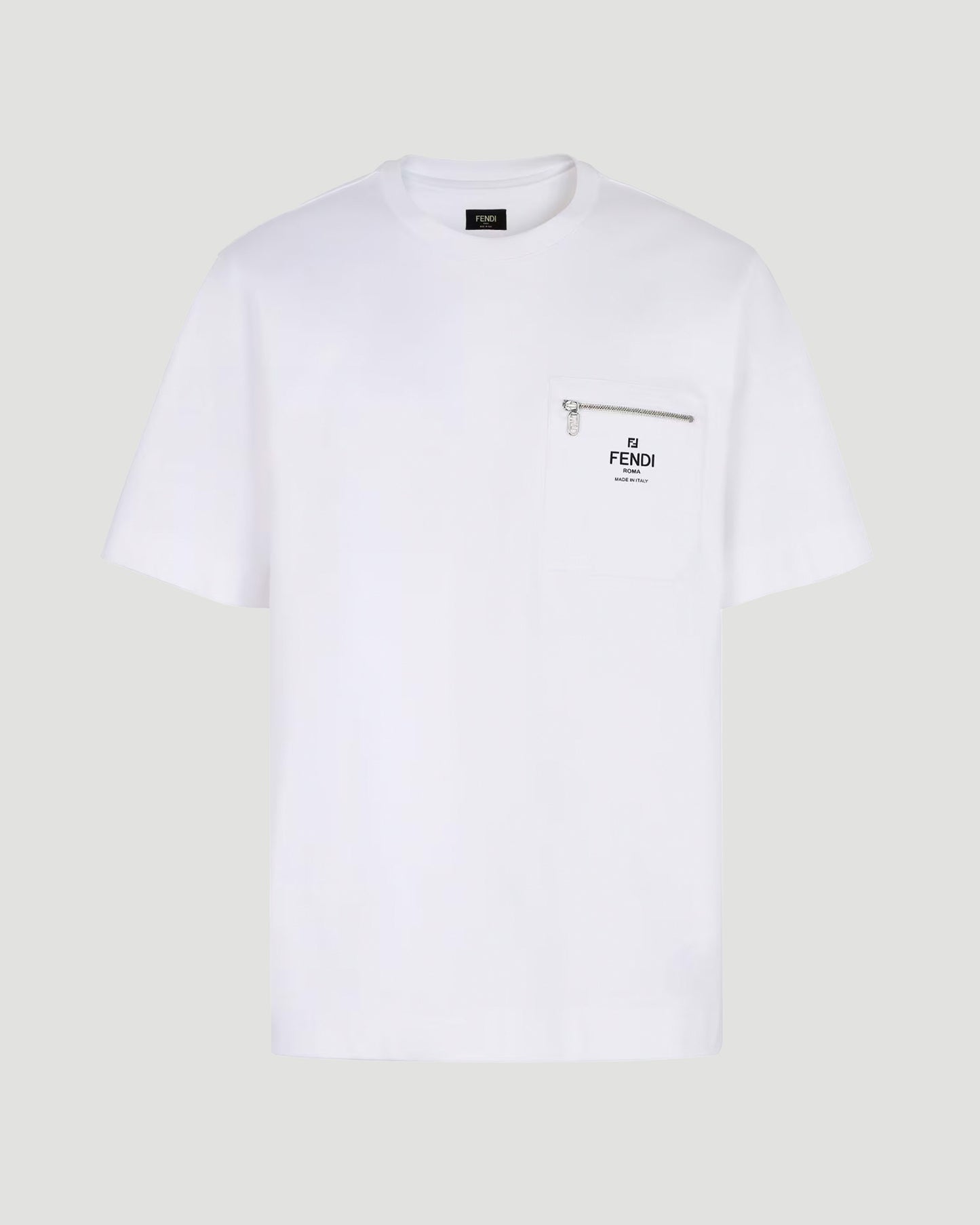 COTTON T-SHIRT IN WHITE