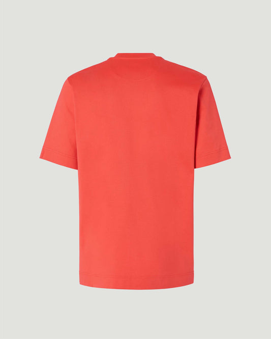 Coral Cotton T-shirt