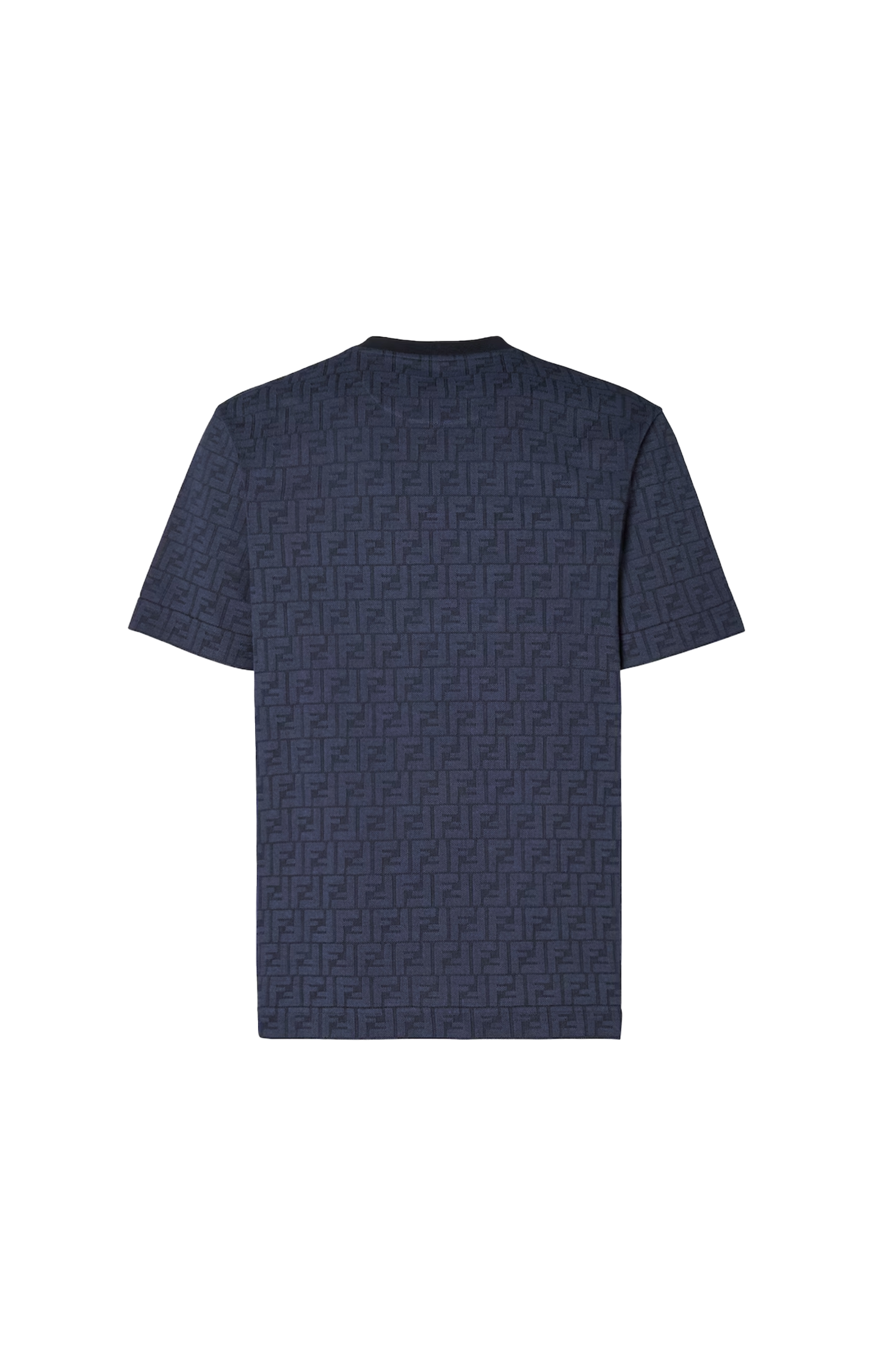 Dark Blue Cotton T-Shirt