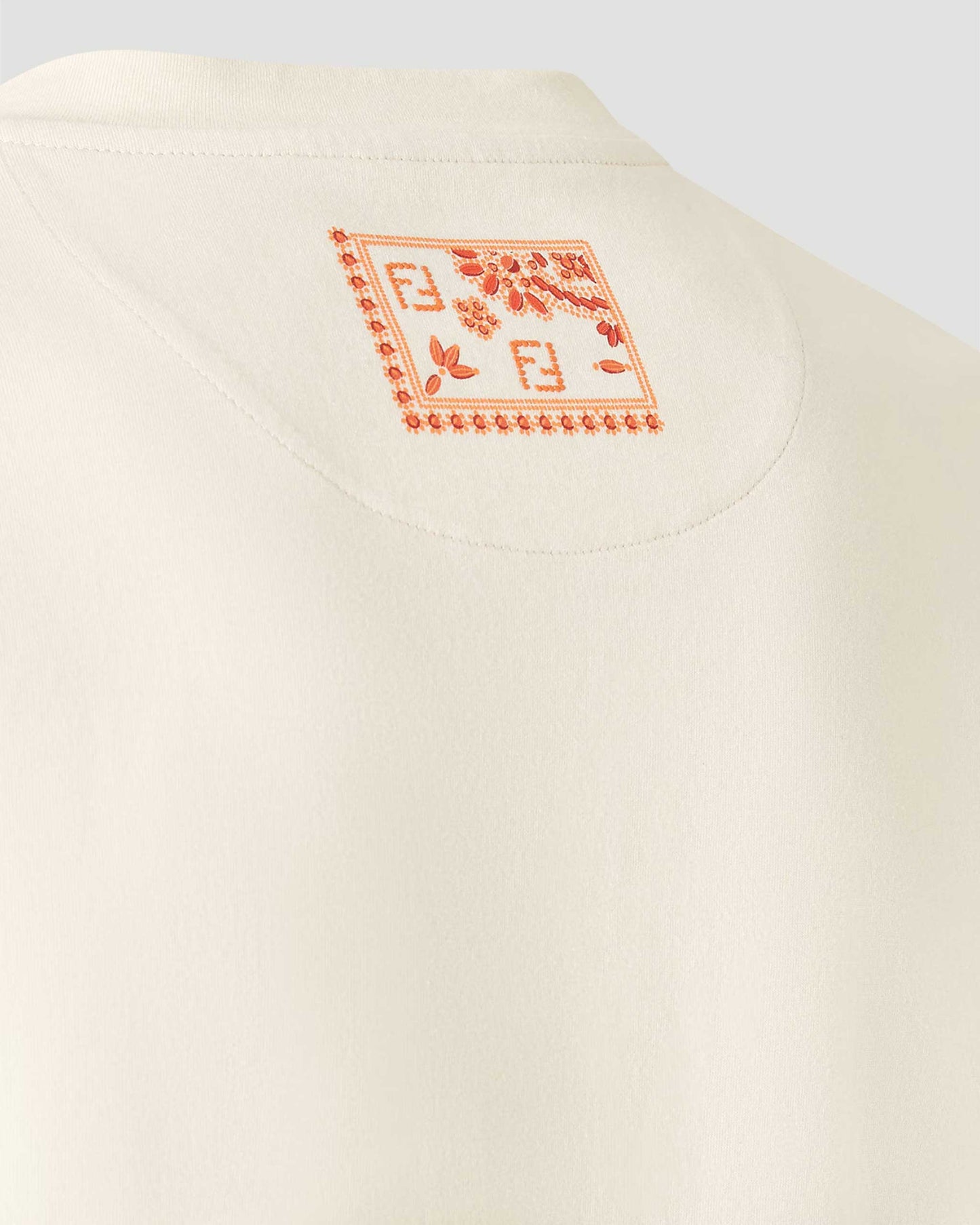 White Cotton T-Shirt