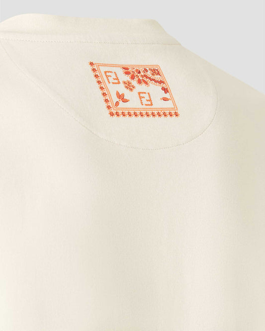 White Cotton T-Shirt