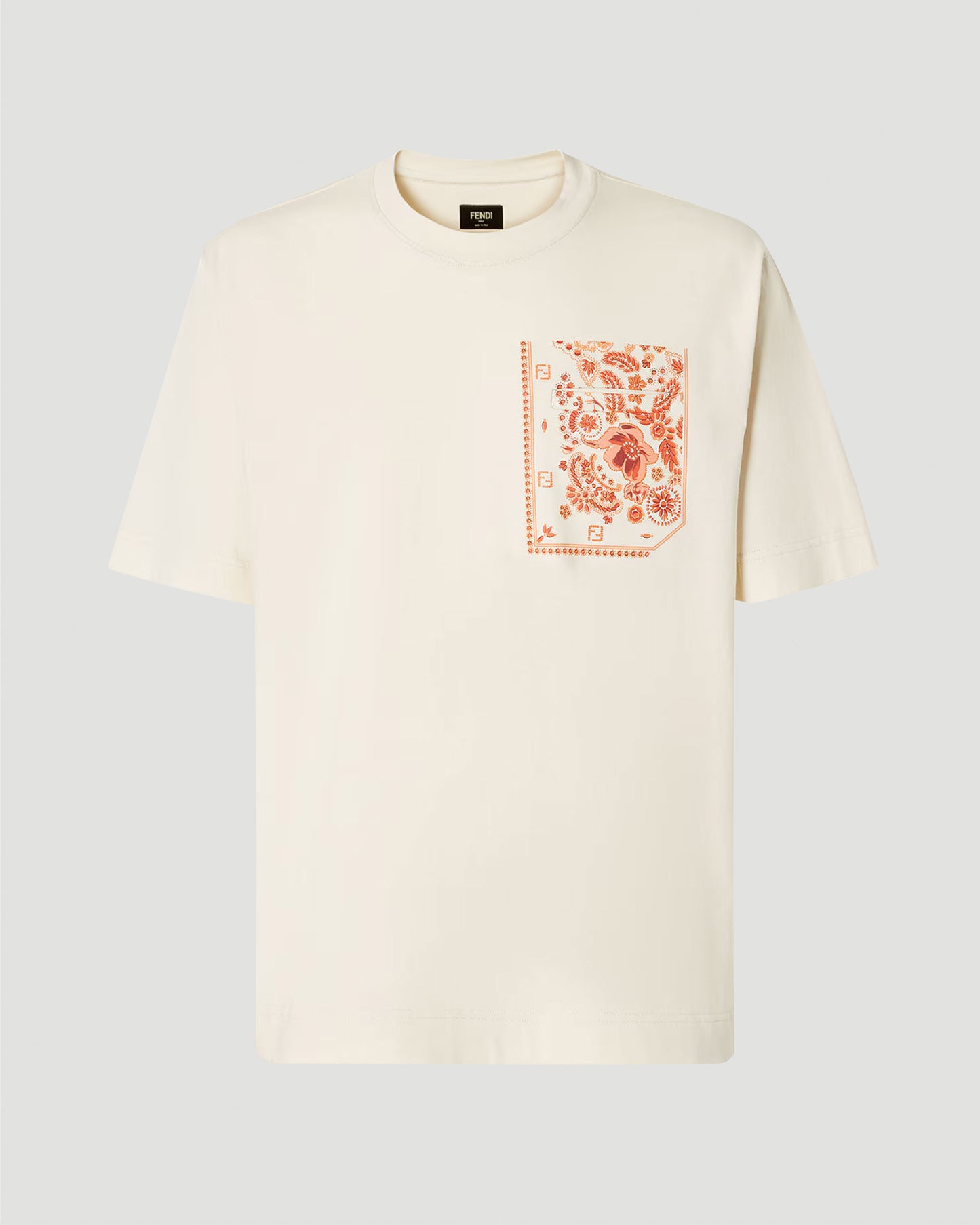 White Cotton T-Shirt