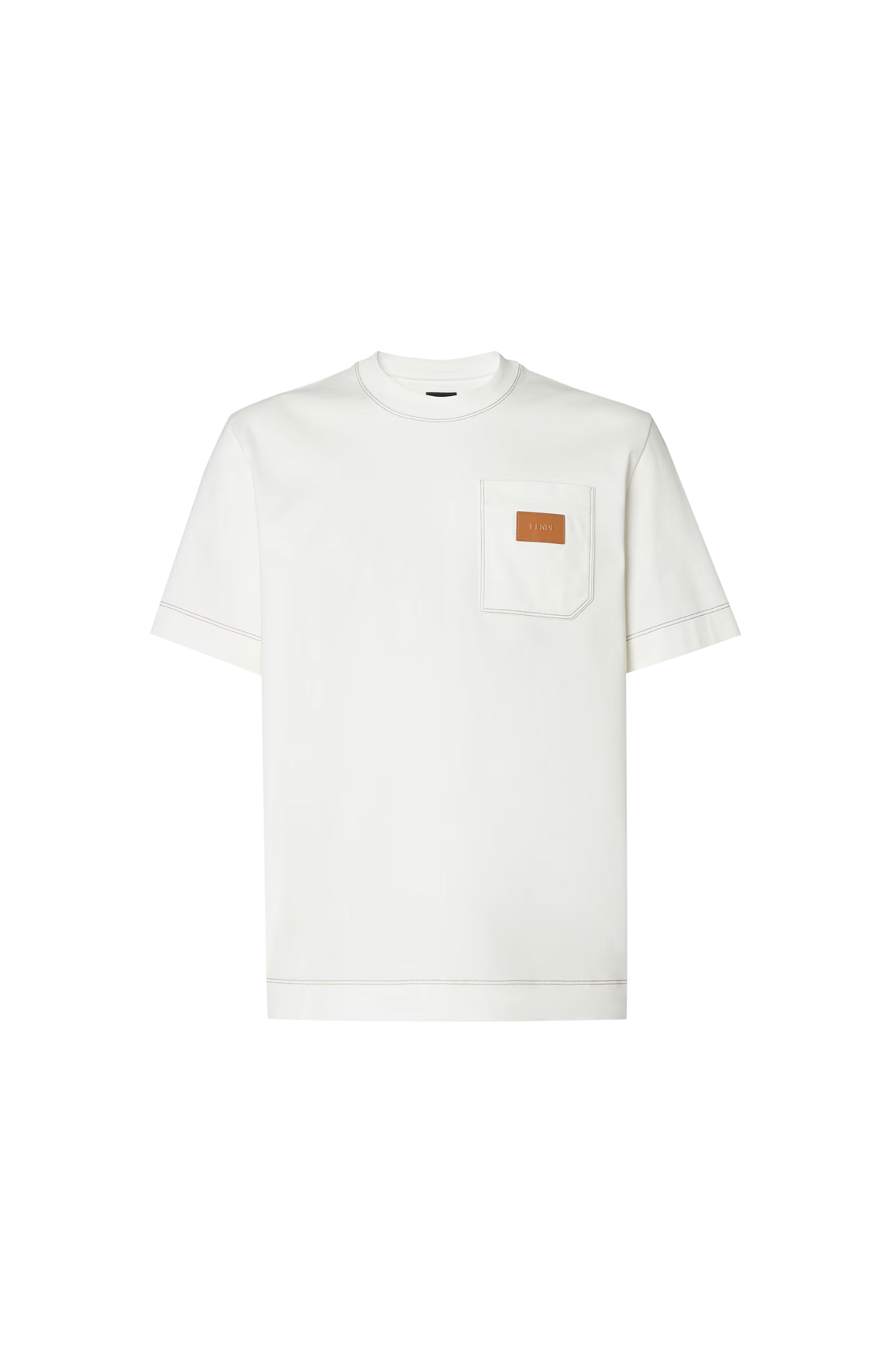 White Cotton T-shirt