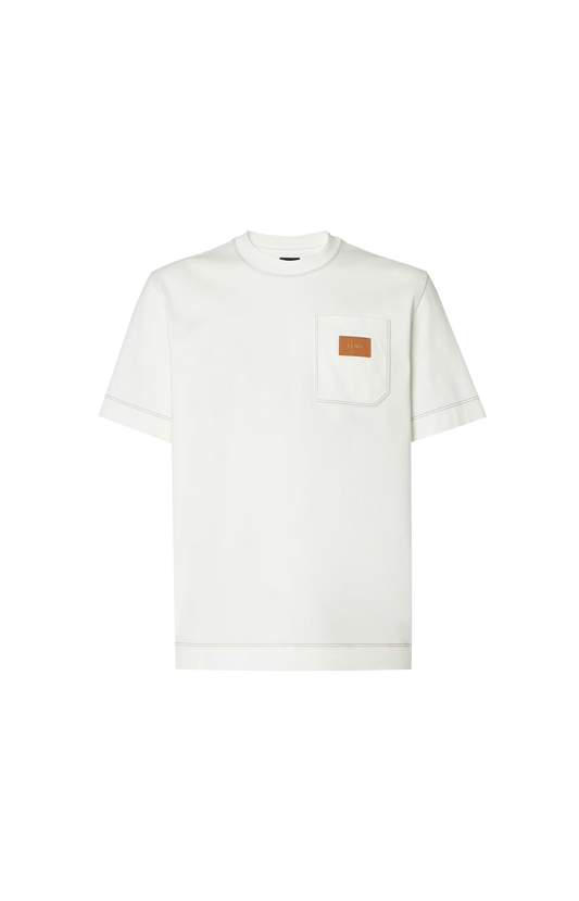 White Cotton T-shirt