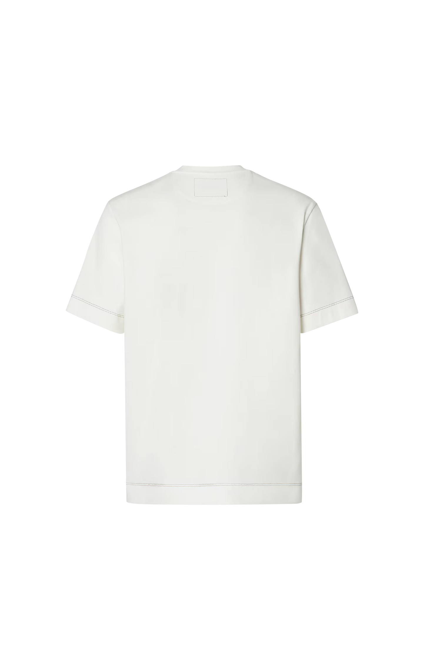 White Cotton T-shirt