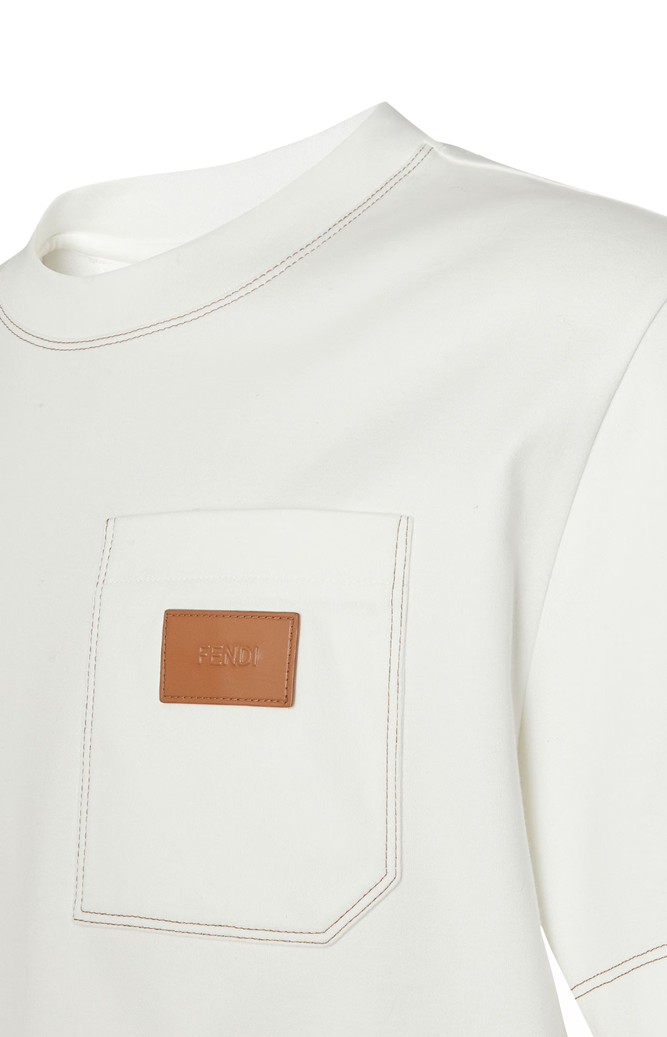 White Cotton T-shirt