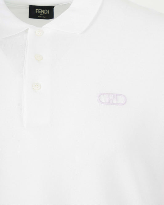 WHITE POLO SHIRT