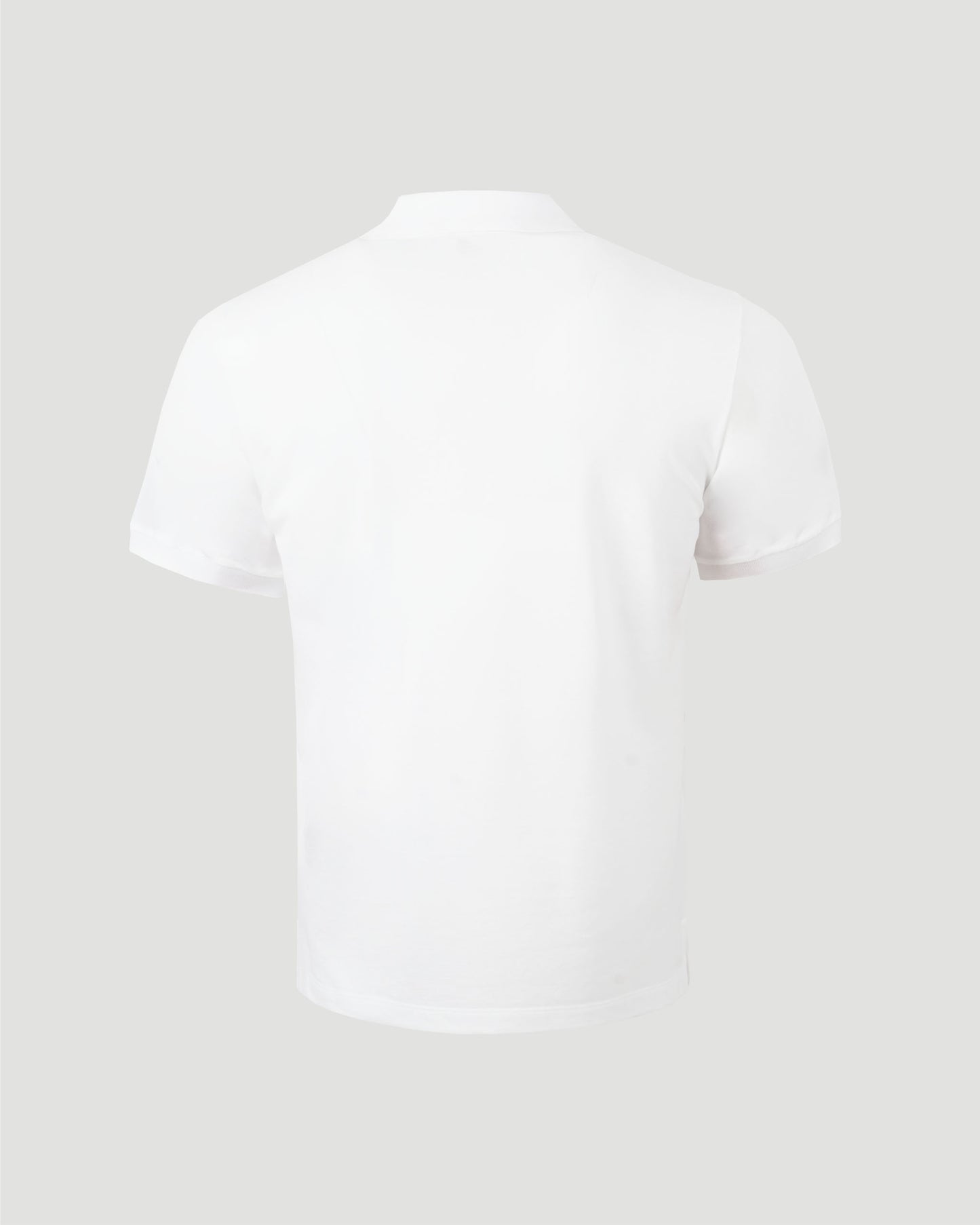 WHITE POLO SHIRT