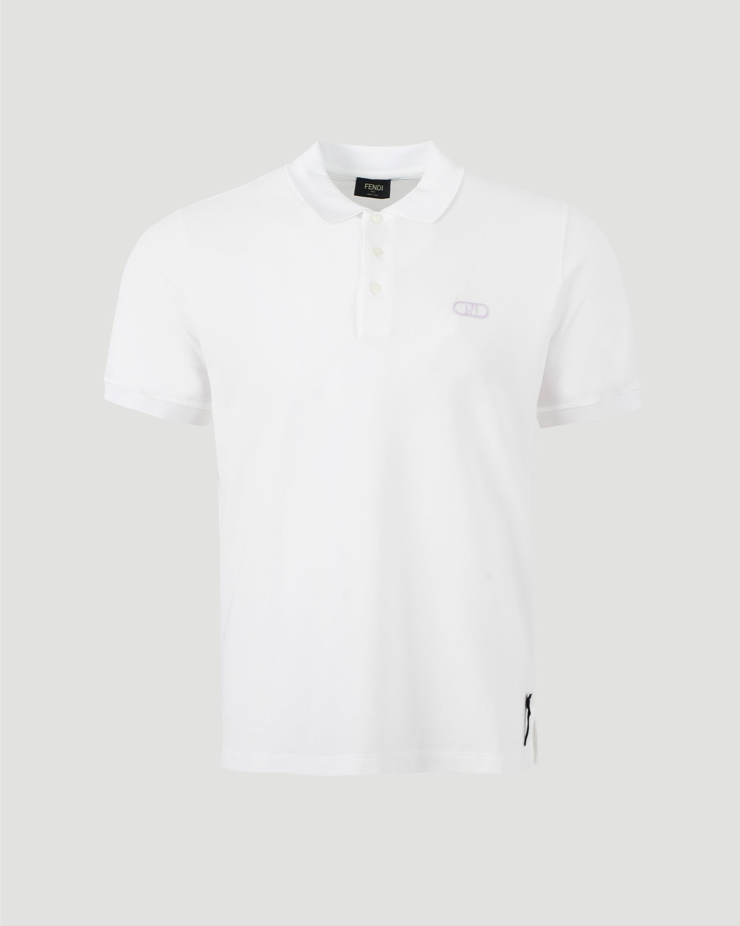 WHITE POLO SHIRT