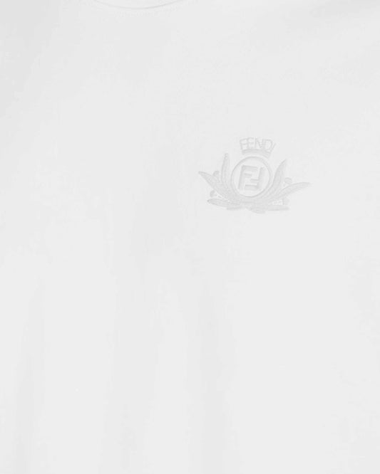 Cotton T-Shirt in White