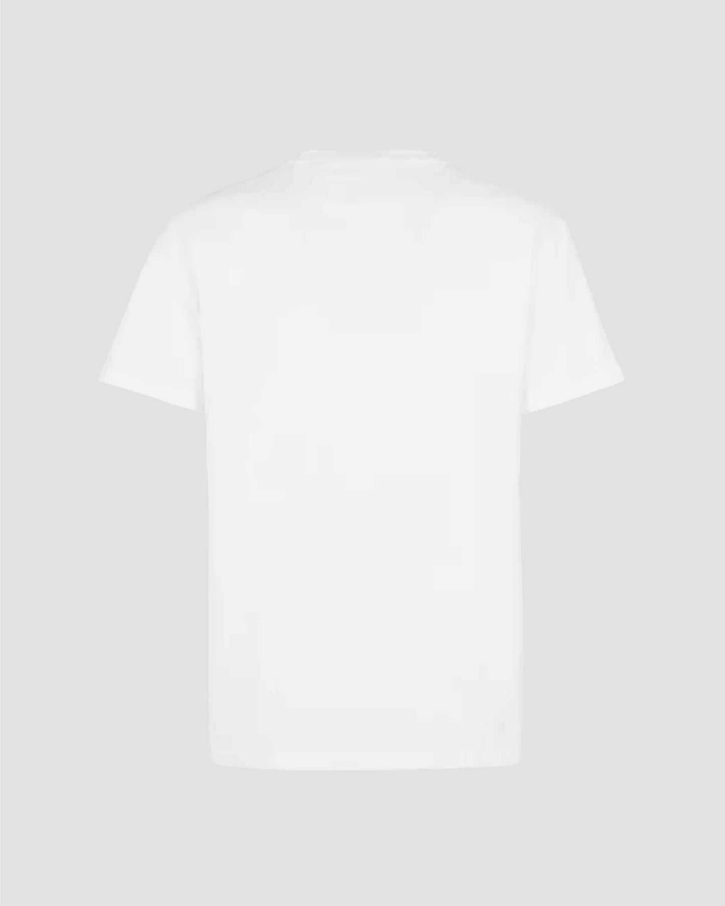 Cotton T-Shirt in White