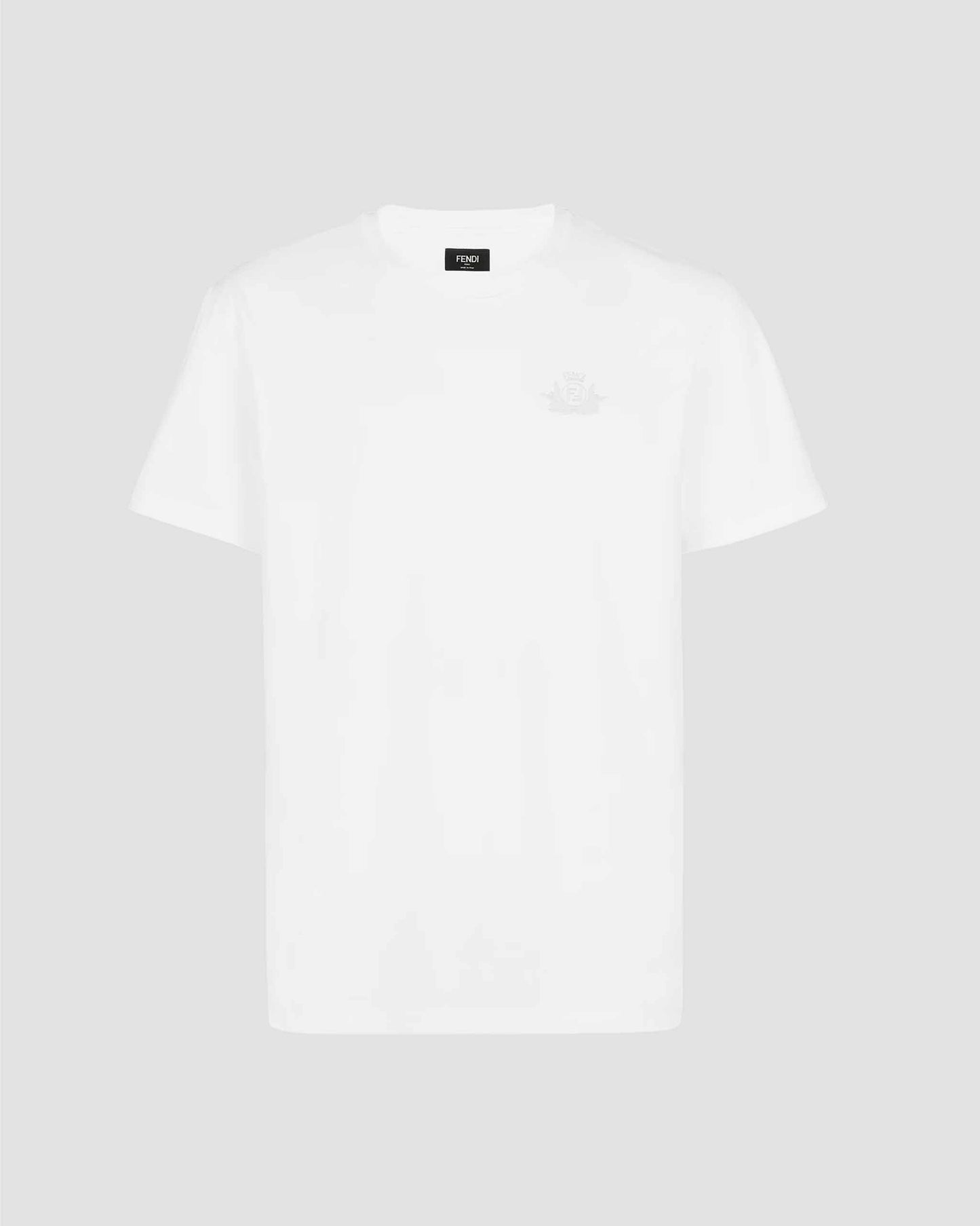Cotton T-Shirt in White