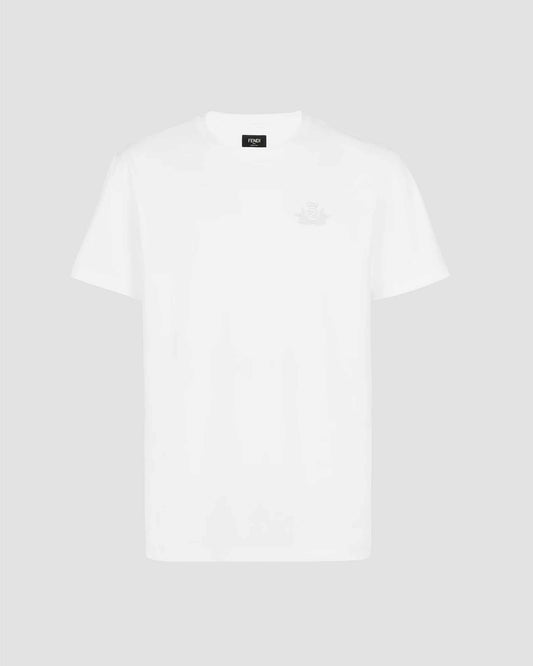 Cotton T-Shirt in White