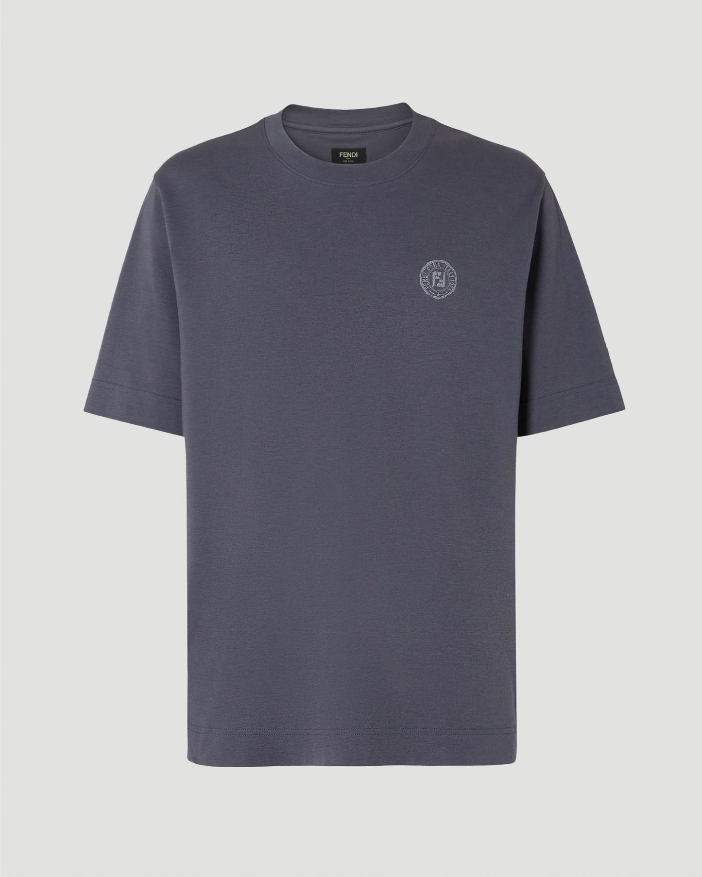 Navy Cotton T-shirt