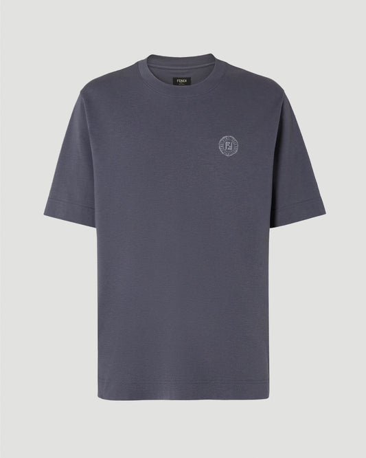 Navy Cotton T-shirt