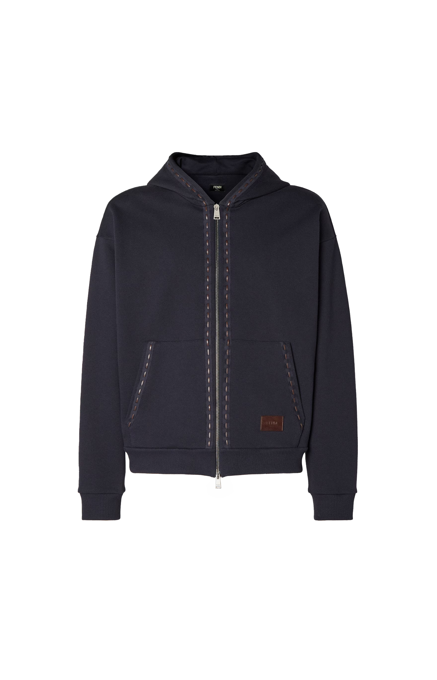Navy Blue Cotton Sweatshirt