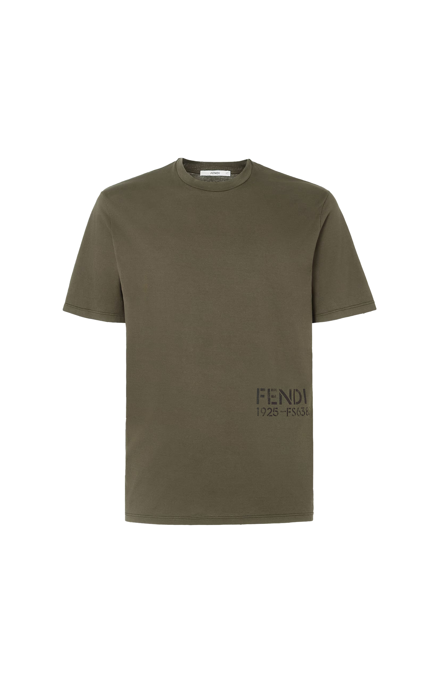 Green Cotton T-shirt