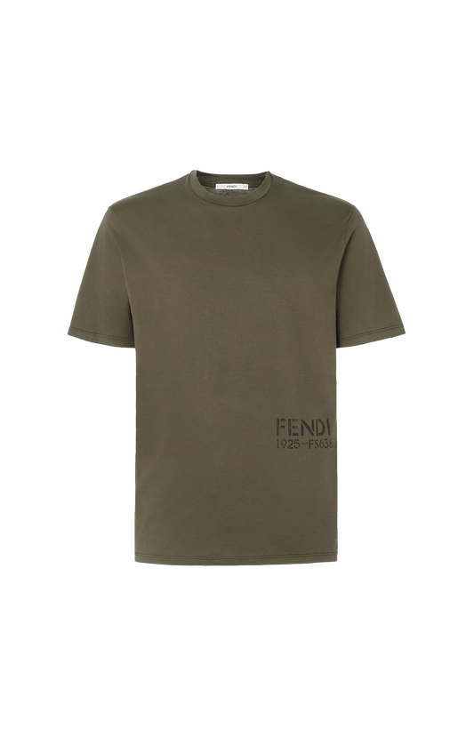 Green Cotton T-shirt