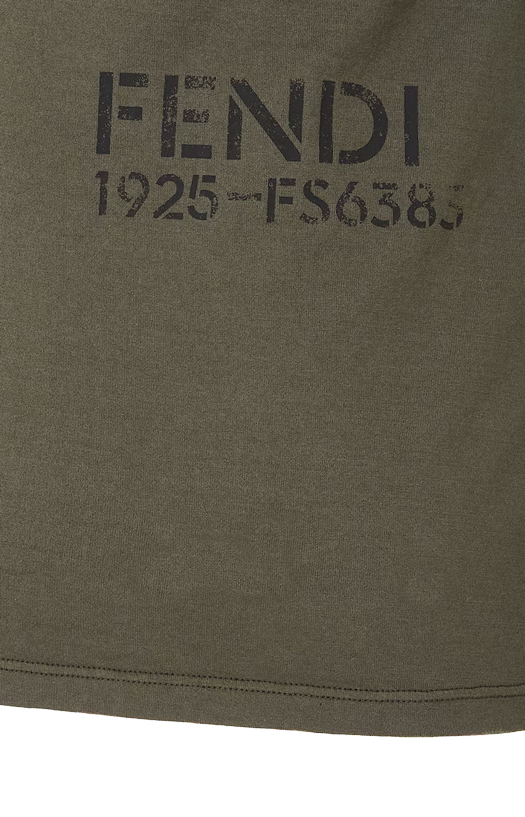 Green Cotton T-shirt