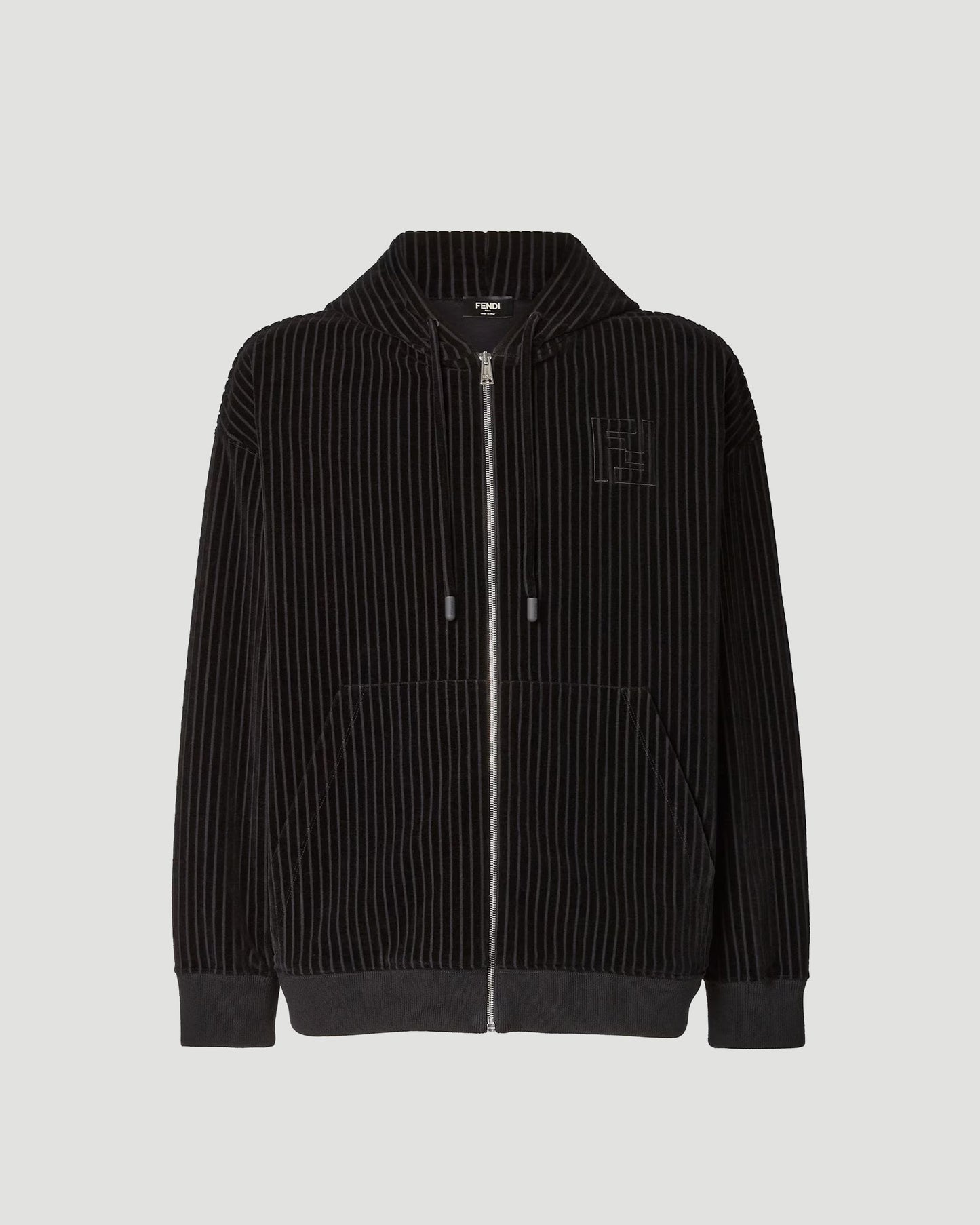 Black Velvet Sweatshirt