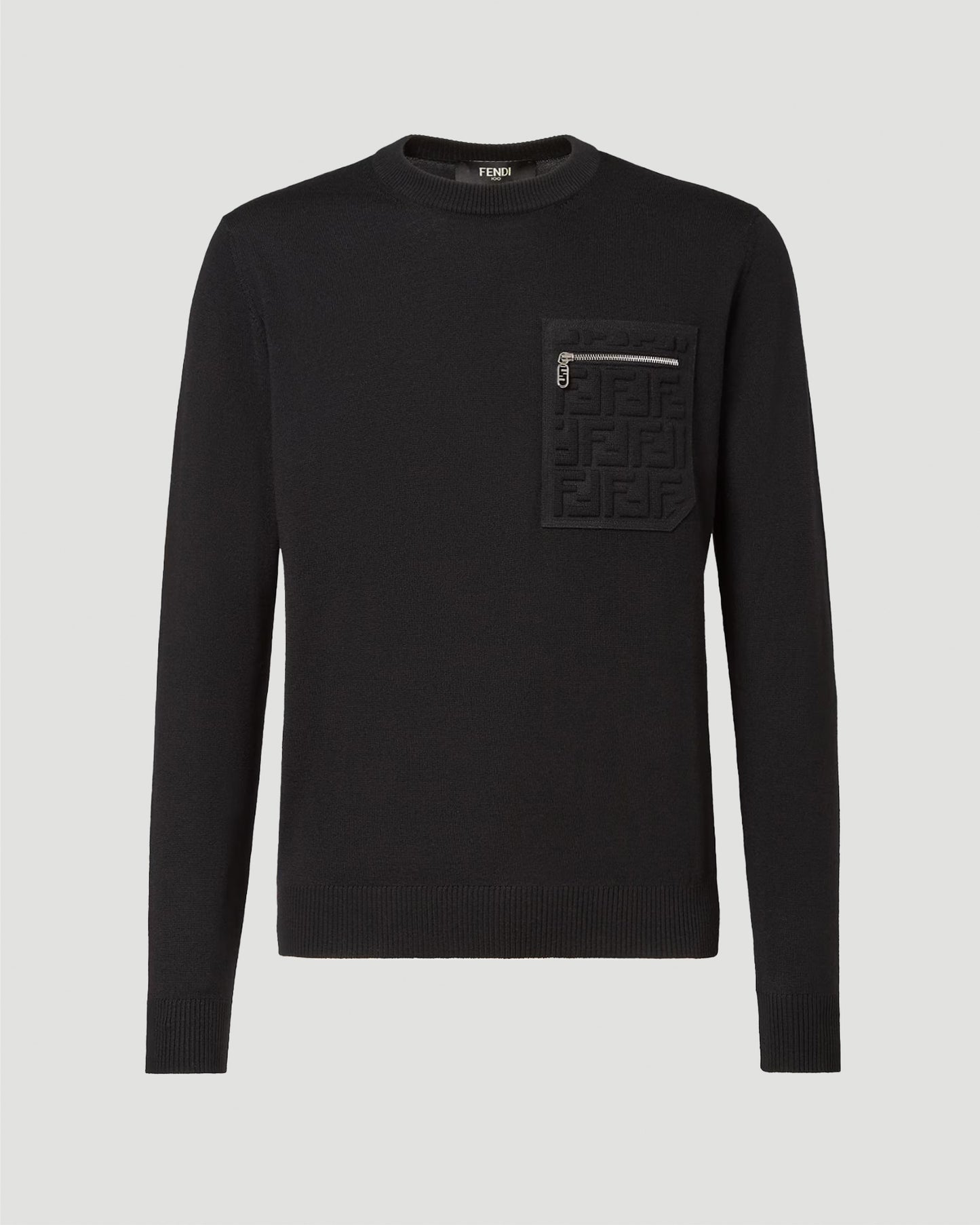 Wool Jumper in Black