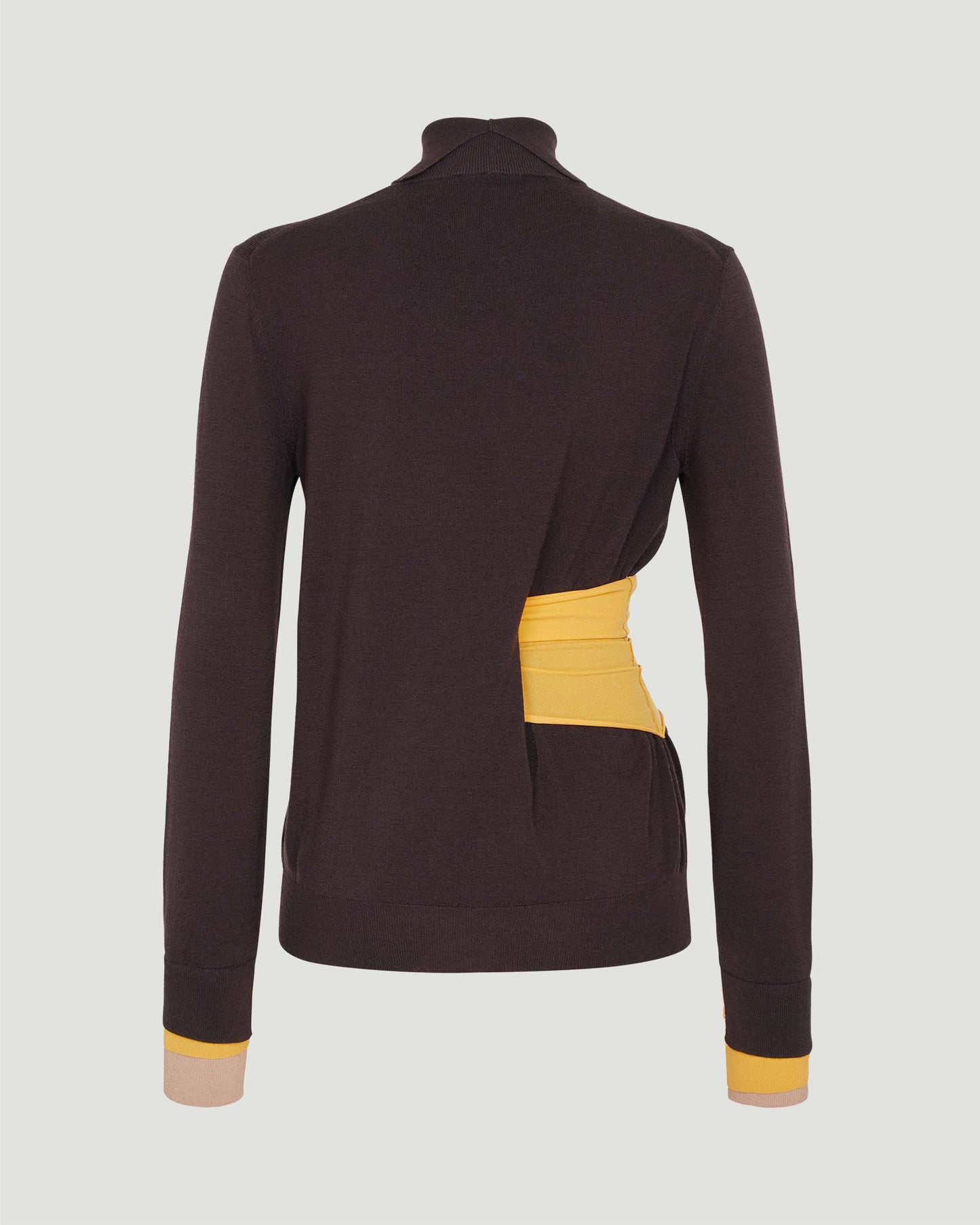 Dark Purple Wool Jumper