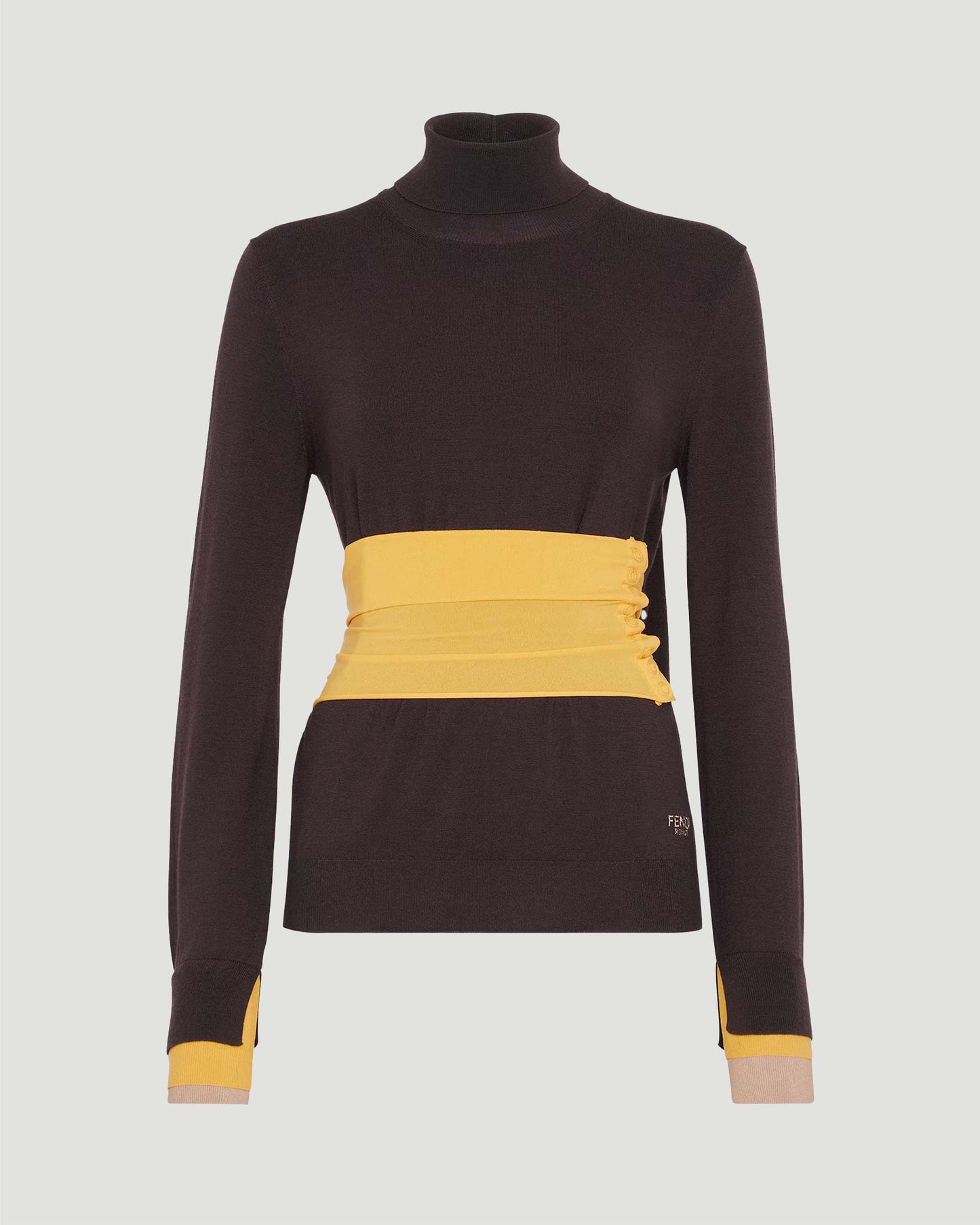 Dark Purple Wool Jumper