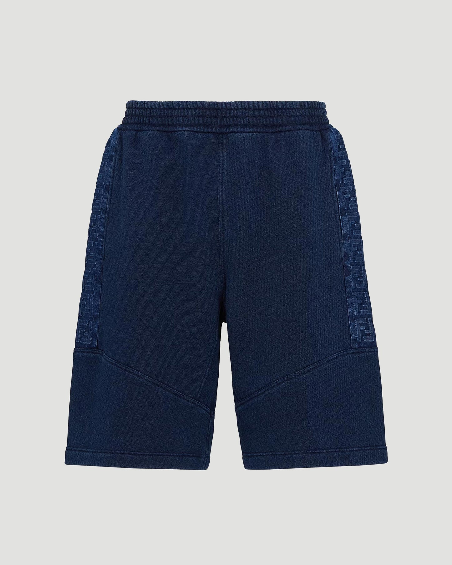 Blue Jersey Bermudas