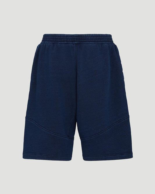 Blue Jersey Bermudas