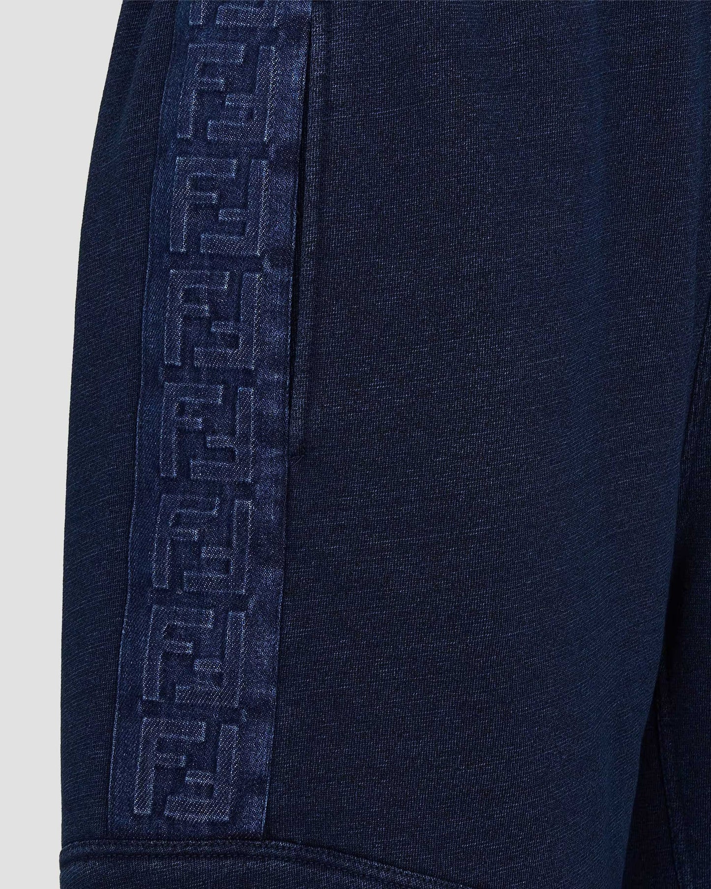 Blue Jersey Bermudas