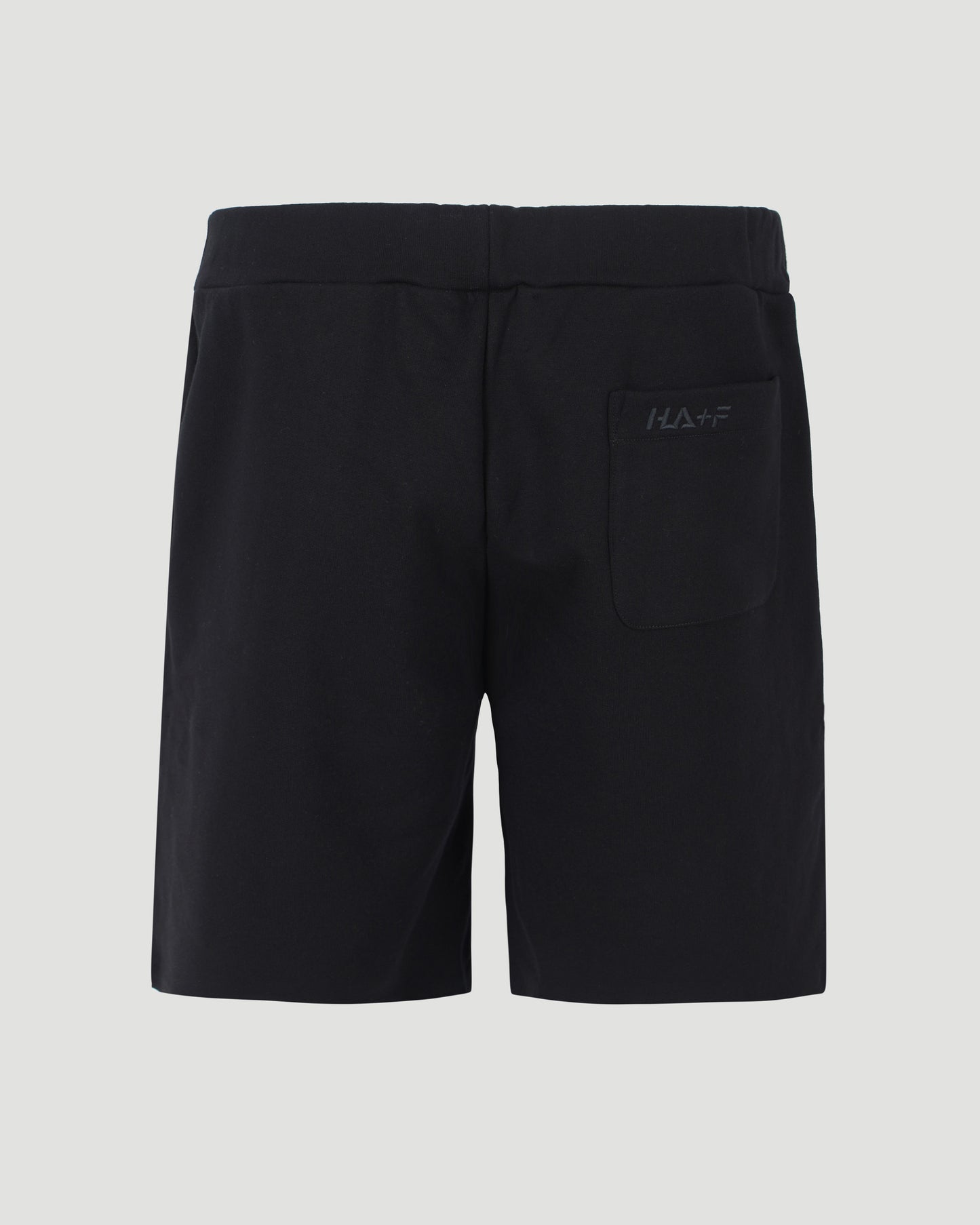 COTTON SHORTS IN BLACK